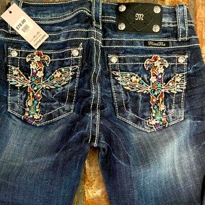 COPY - Girls Miss Me Jean Capri’s size 12